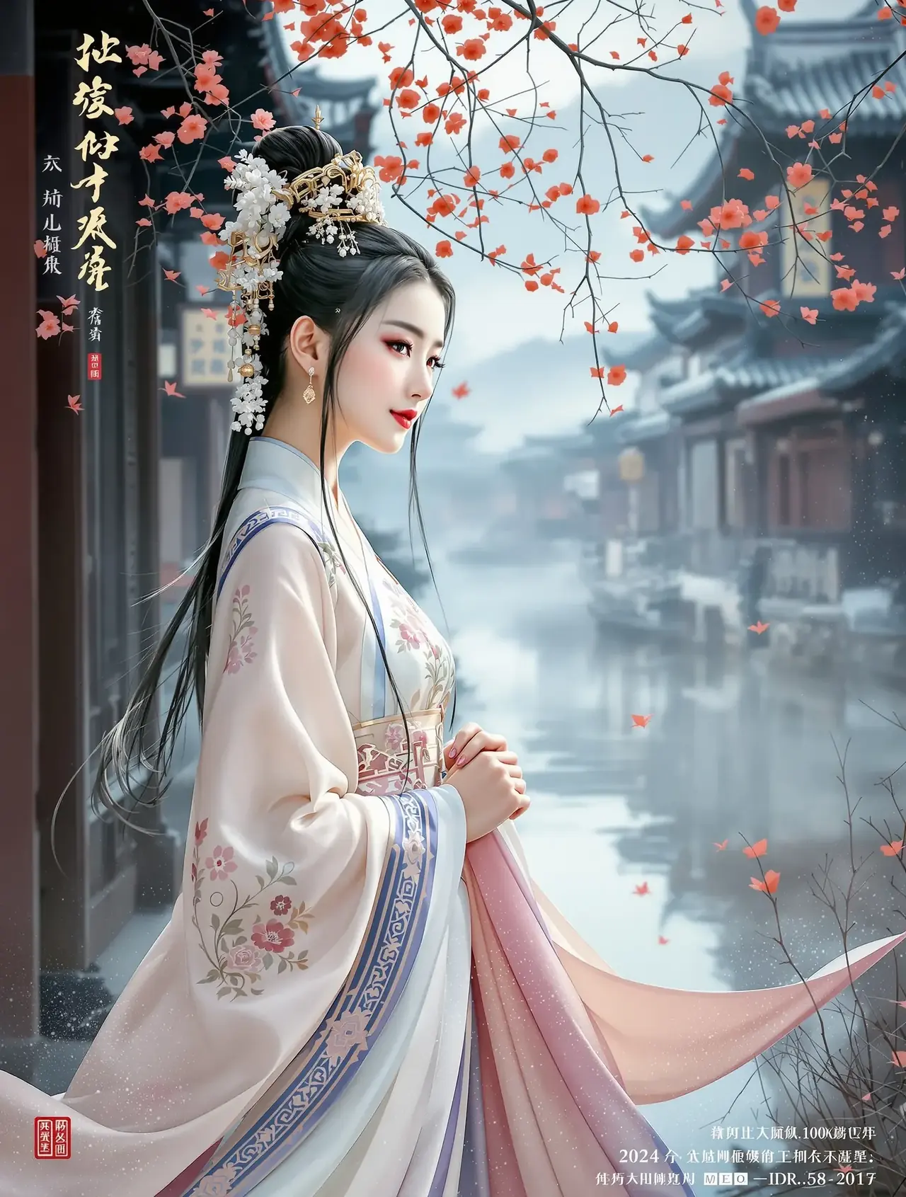 精品短剧《王妃太撩人》封面 - 古装